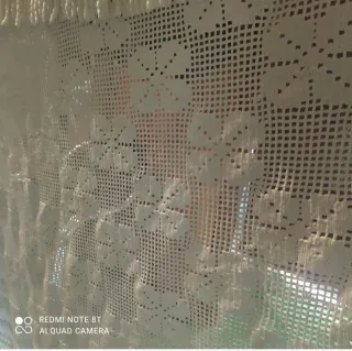 Colcha de Verano Blanca de hilo para cama de 135 c