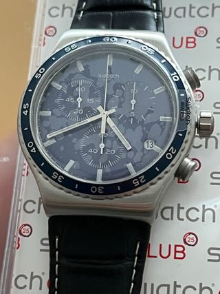 Swatch Irony Cobalt Lagoon