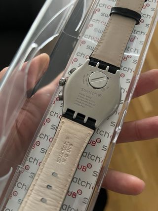 Swatch Irony Cobalt Lagoon