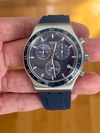 Swatch Irony Cobalt Lagoon