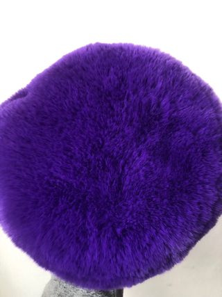 Colbacco Viola Primadonna Nuovo