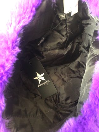 Colbacco Viola Primadonna Nuovo