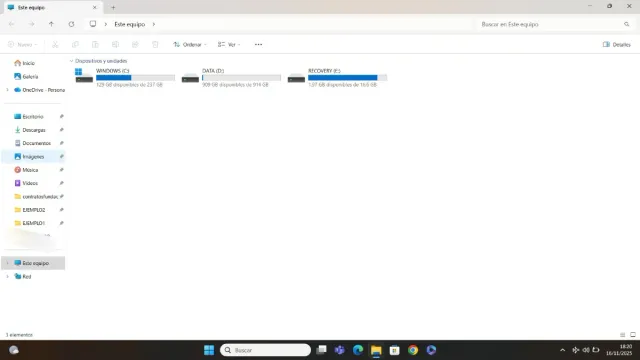 Ordenador portátil HP