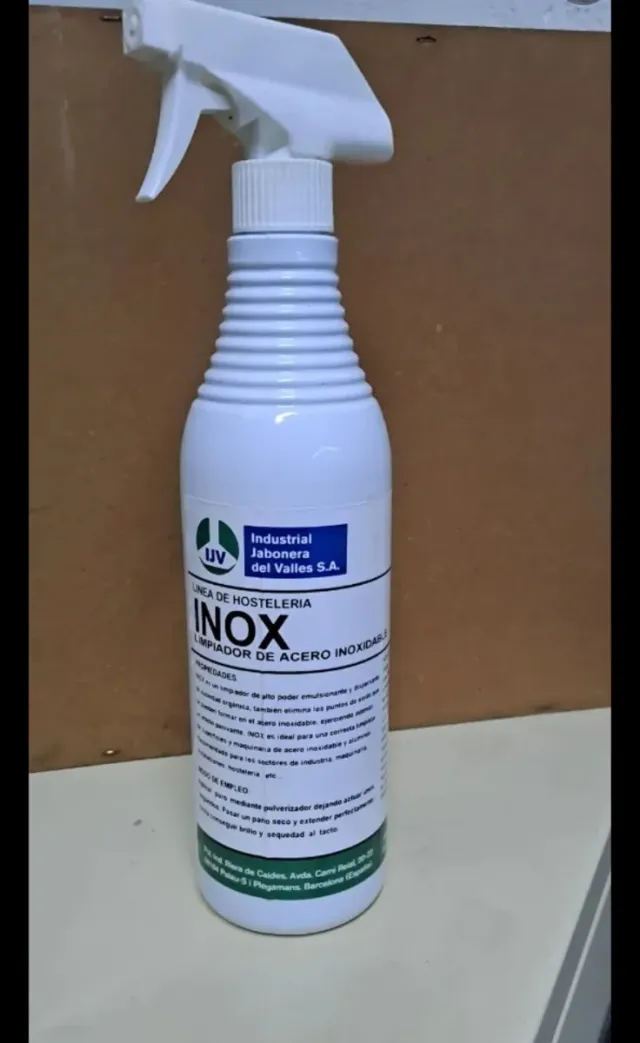 Brillo Acero Inoxidable Hostelería