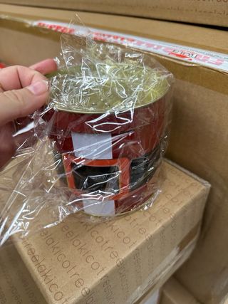 Set 3 Barattoli Natale Babbo Natale