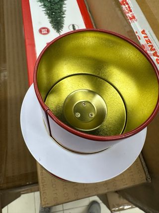 Set 3 Barattoli Natale Babbo Natale