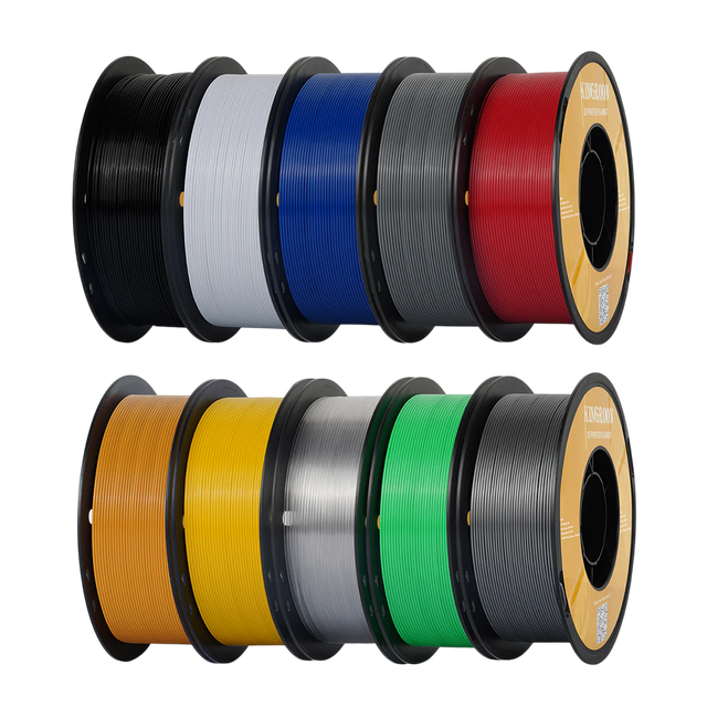 Pack 10kg Filamento PETG KINGROON