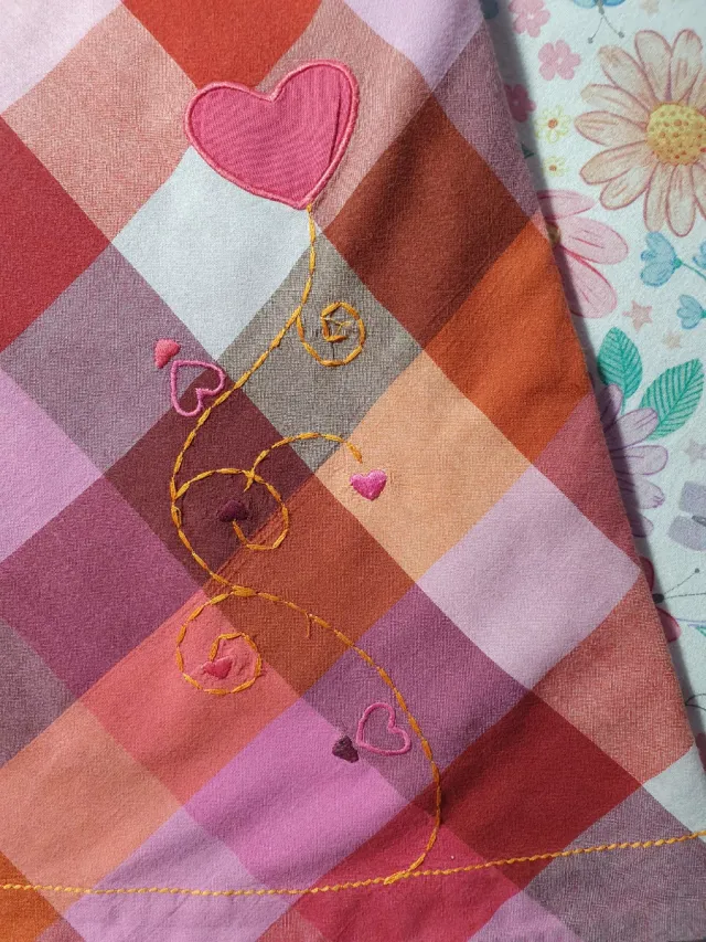 Vestido niña Orchestra cuadros rosa