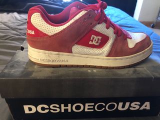 Zapatillas DC Shoes Rojas Talla 42