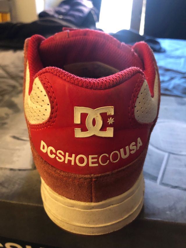 Zapatillas DC Shoes Rojas Talla 42