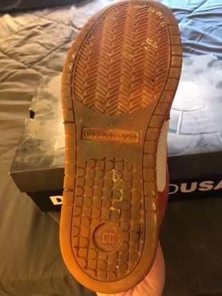 Zapatillas DC Shoes Rojas Talla 42