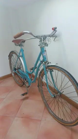 Bicicleta Antigua Restaurada