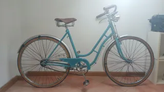 Bicicleta Antigua Restaurada