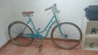 Bicicleta Antigua Restaurada