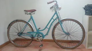 Bicicleta Antigua Restaurada
