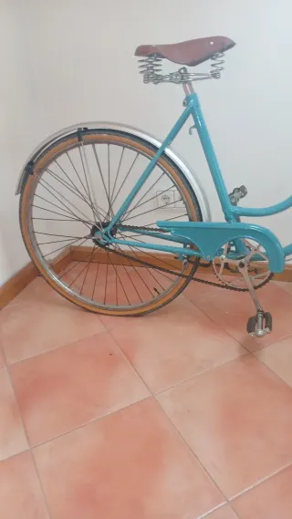 Bicicleta Antigua Restaurada