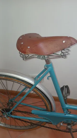 Bicicleta Antigua Restaurada