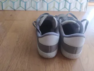 Adidas Bambas Gris y Blanco