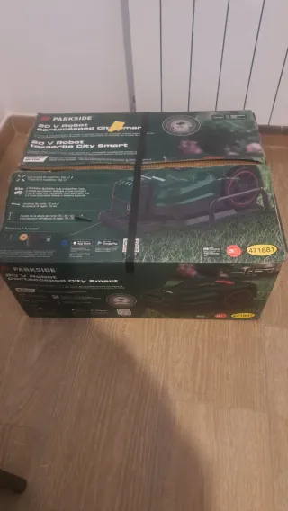 Robot corta cesped Parkside 20V City Smart