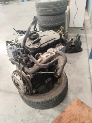 Despiece completo motor 2.0 TDI Grupo VAG