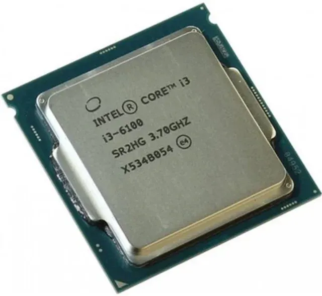 Procesador Intel Core i3-6100 3.70GHz