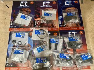 Kit Modellismo E.T. L'Extra-Terrestre Altaya