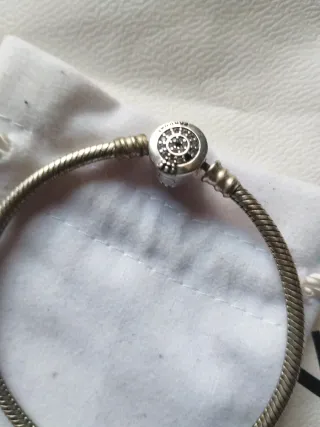 Pulsera Pandora Plata 20cm