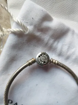 Pulsera Pandora Plata 20cm