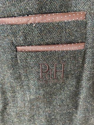 Americana Pedro del Hierro verde Talla 48