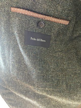 Americana Pedro del Hierro verde Talla 48