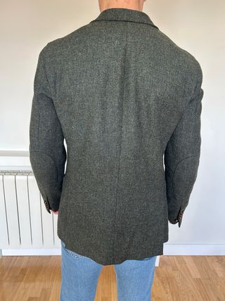 Americana Pedro del Hierro verde Talla 48