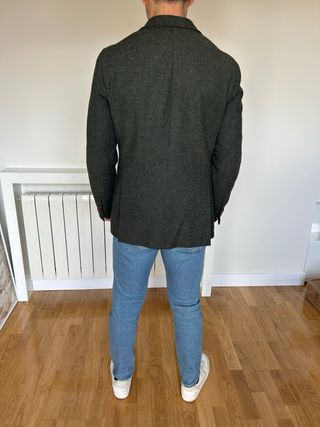 Americana Pedro del Hierro verde Talla 48