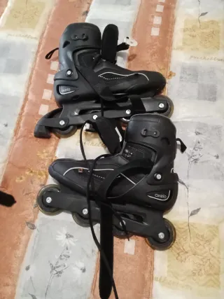 Patines en línea Oxelo negros