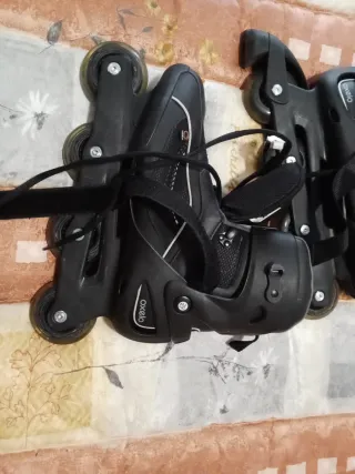 Patines en línea Oxelo negros