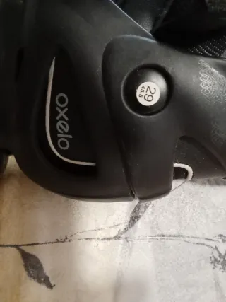 Patines en línea Oxelo negros