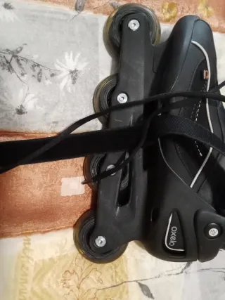Patines en línea Oxelo negros