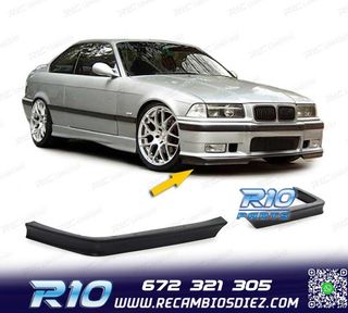 SPLITTERS PARAGOLPES FRONTAL BMW E36 90-99 LOOK M3 GT