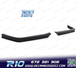 SPLITTERS PARAGOLPES FRONTAL BMW E36 90-99 LOOK M3 GT