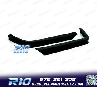 SPLITTERS PARAGOLPES FRONTAL BMW E36 90-99 LOOK M3 GT