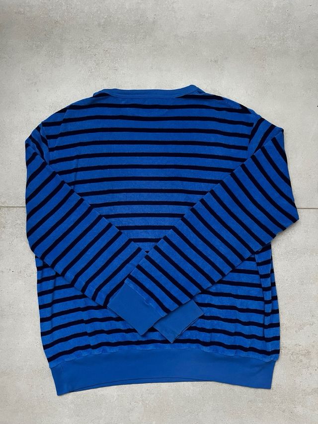 Maglione Polo Ralph Lauren righe blu XL