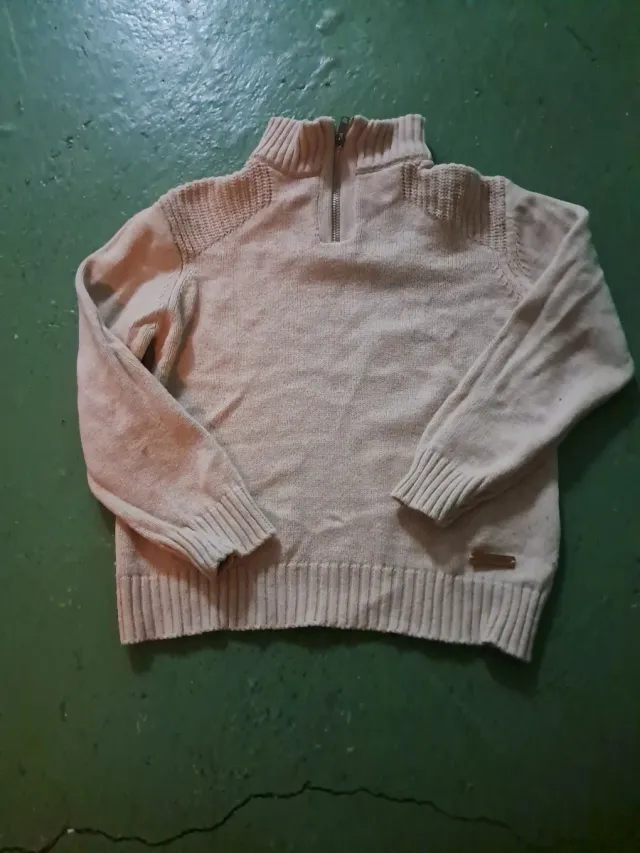 Jersey de lana de cuello alto, de lefties 5-6 años