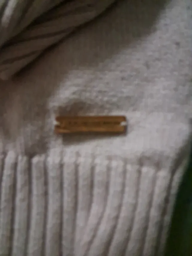 Jersey de lana de cuello alto, de lefties 5-6 años