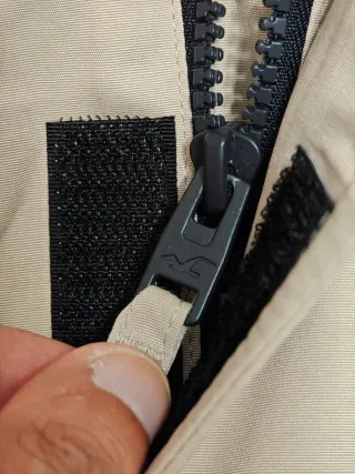 Chaqueta abrigo Hollister beige