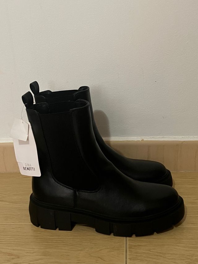 Botas Gina Benotti Negras Talla 40