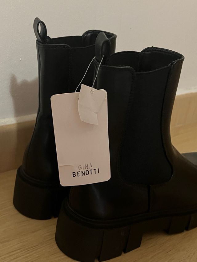 Botas Gina Benotti Negras Talla 40