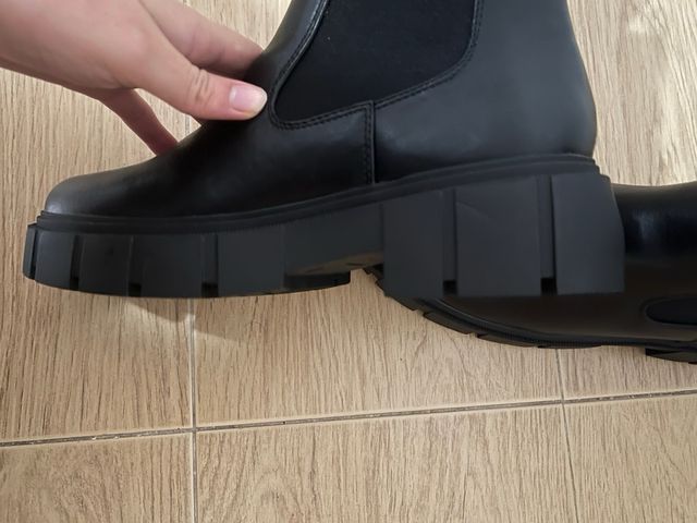 Botas Gina Benotti Negras Talla 40
