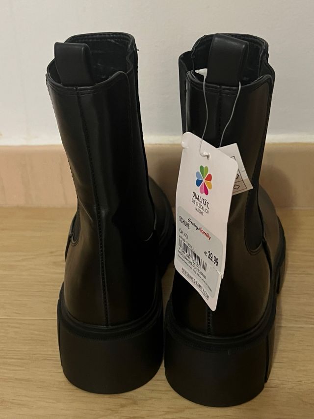 Botas Gina Benotti Negras Talla 40