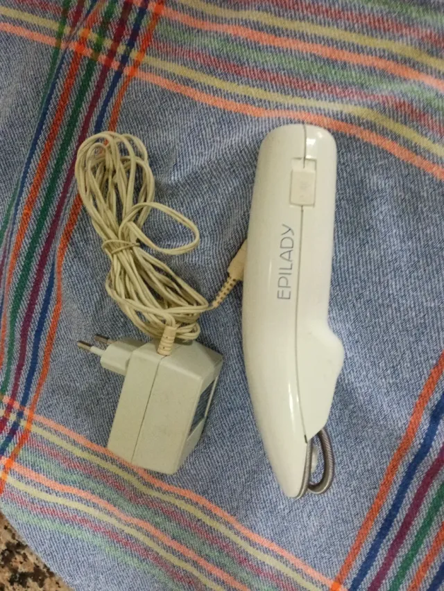 Epilady Vintage Blanco con Cargador