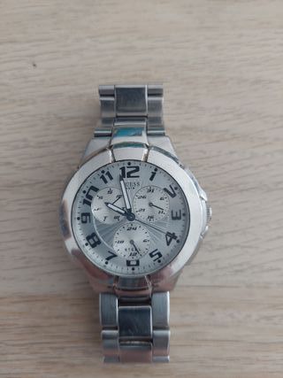 Reloj Guess Acero Inoxidable Cronógrafo