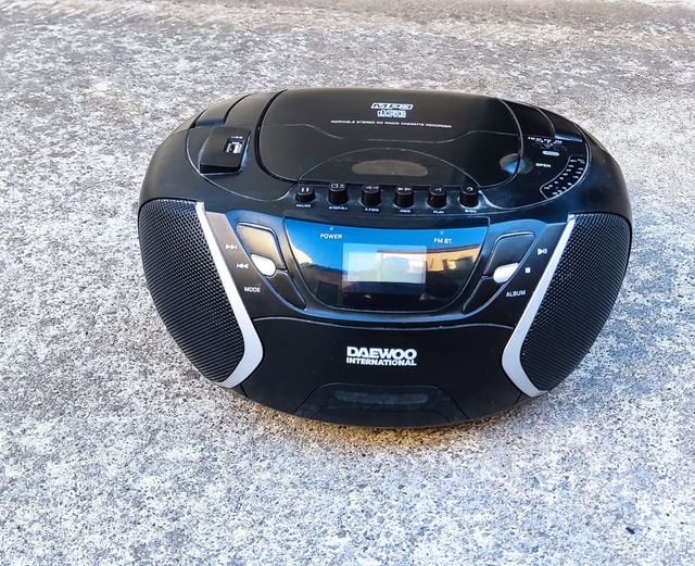 Minicadena Daewoo MP3 Cassette USB